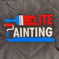 Embroidered Freezer Jacket"